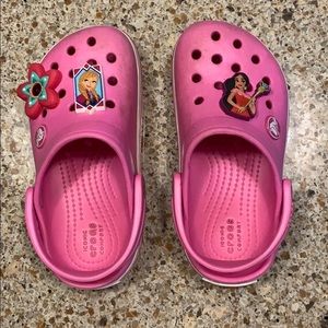 Crocs Toddler 9 girls.